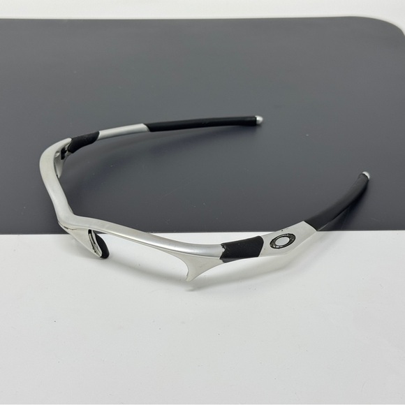 Oakley Half Jacket 1.0 Sunglasses FMJ 5.56 frame no lenses - Picture 3 of 16